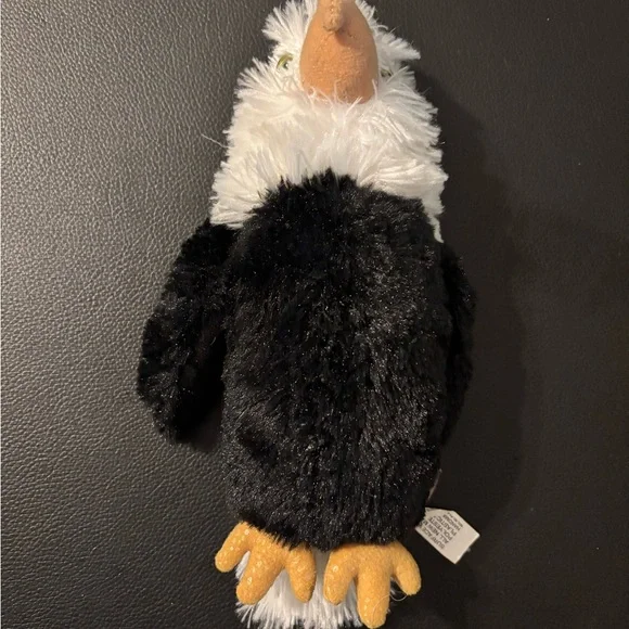 Aurora World Bald EAGLE 8" Plush Stuffed National Freedom Bird Animal - Picture 2 of 8